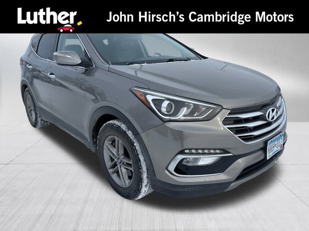 2018 Hyundai Santa Fe Sport 2.4L FWD