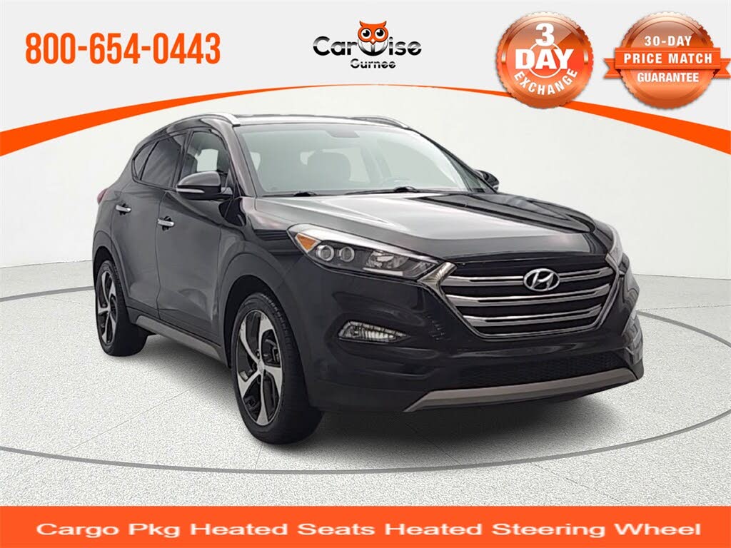 2018 Hyundai Tucson 1.6T Limited FWD