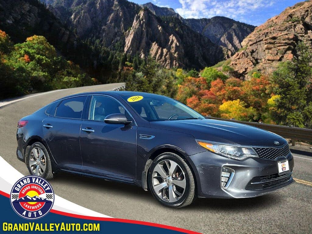 2018 Kia Optima SX Turbo
