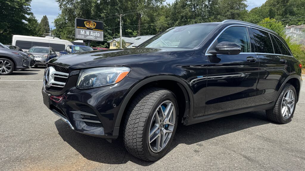 2018 Mercedes-Benz GLC 350e 4MATIC