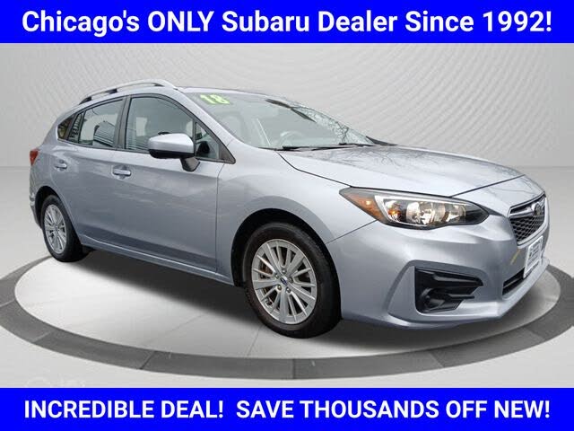 2018 Subaru Impreza 2.0i Premium Hatchback AWD