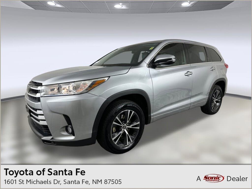 2018 Toyota Highlander LE Plus