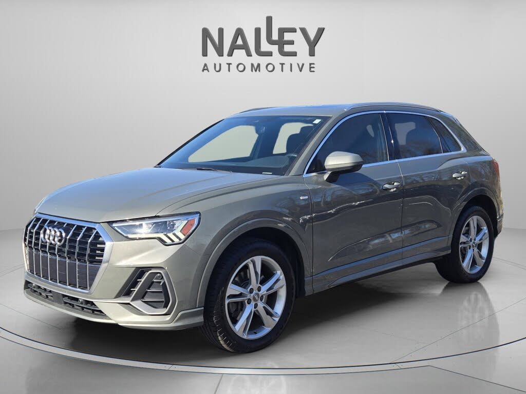 2019 Audi Q3 45 TFSI quattro Premium Plus S Line