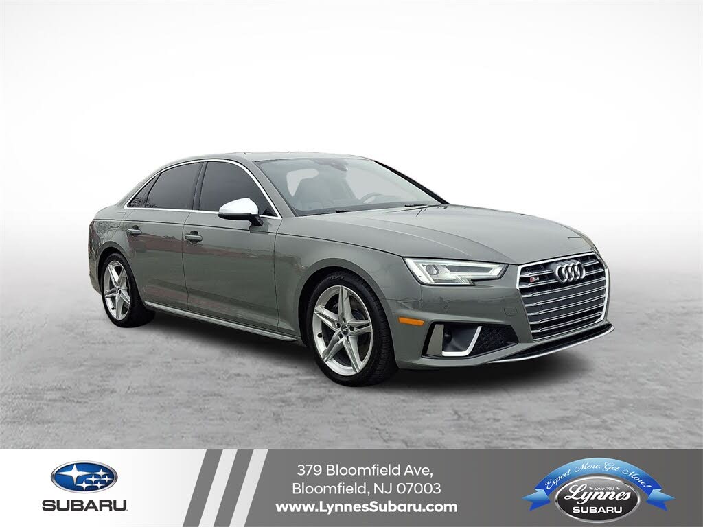 2019 Audi S4 3.0T quattro Premium Plus Sedan AWD