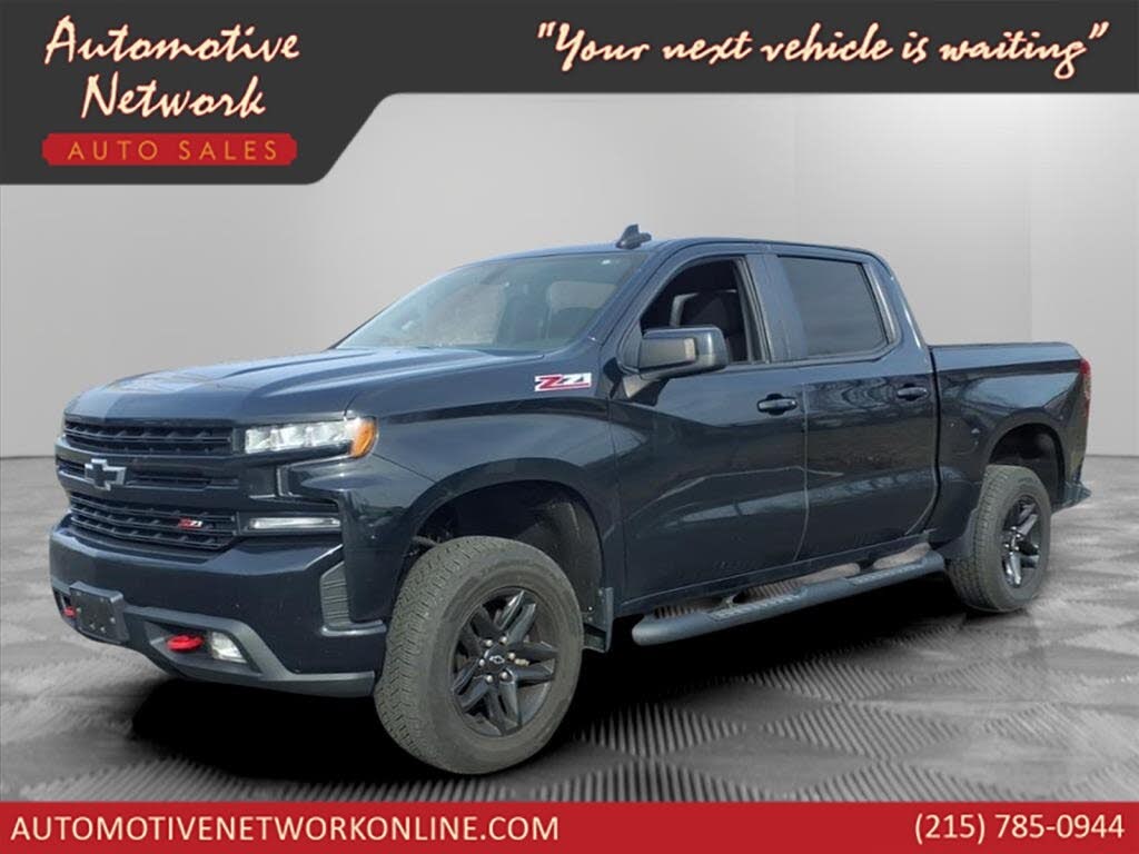 2019 Chevrolet Silverado 1500 LT Trail Boss Crew Cab 4WD