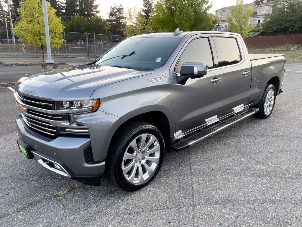 2019 Chevrolet Silverado 1500 High Country Crew Cab 4WD