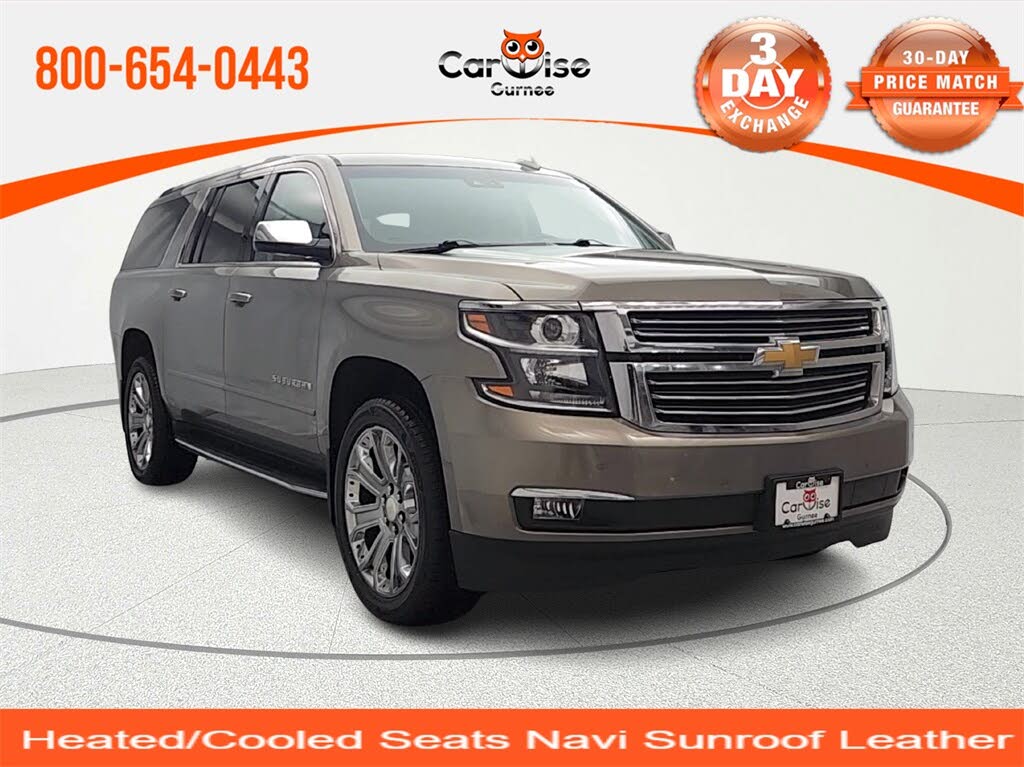 2019 Chevrolet Suburban 1500 Premier 4WD