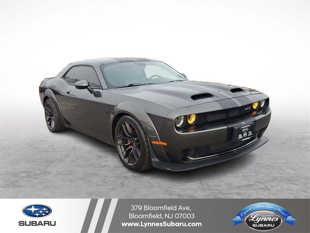 2019 Dodge Challenger SRT Hellcat Redeye Widebody RWD