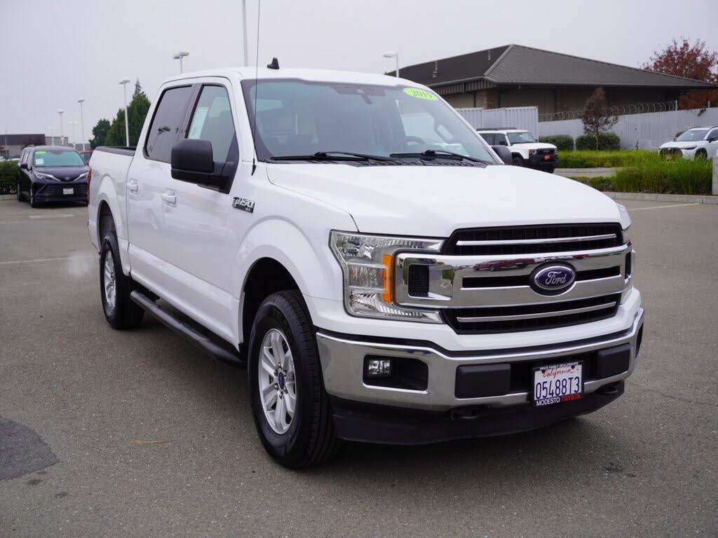 2019 Ford F-150 XLT SuperCrew 4WD