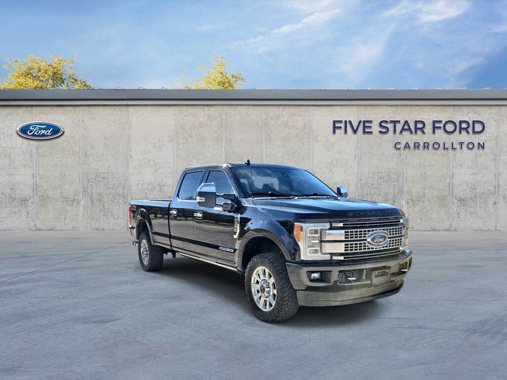 2019 Ford F-350 Super Duty Platinum Crew Cab 4WD