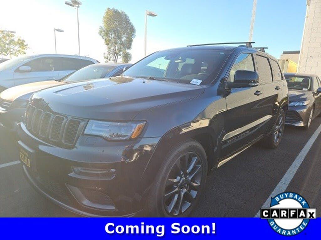 2019 Jeep Grand Cherokee High Altitude 4WD