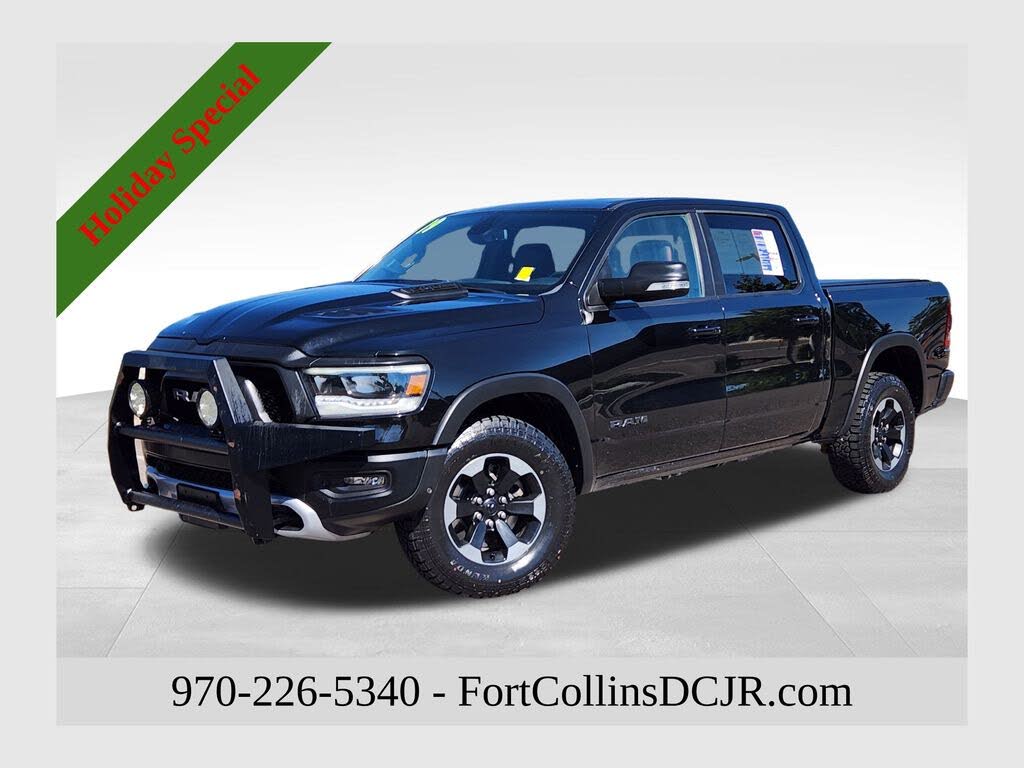 2019 RAM 1500 Rebel Crew Cab 4WD