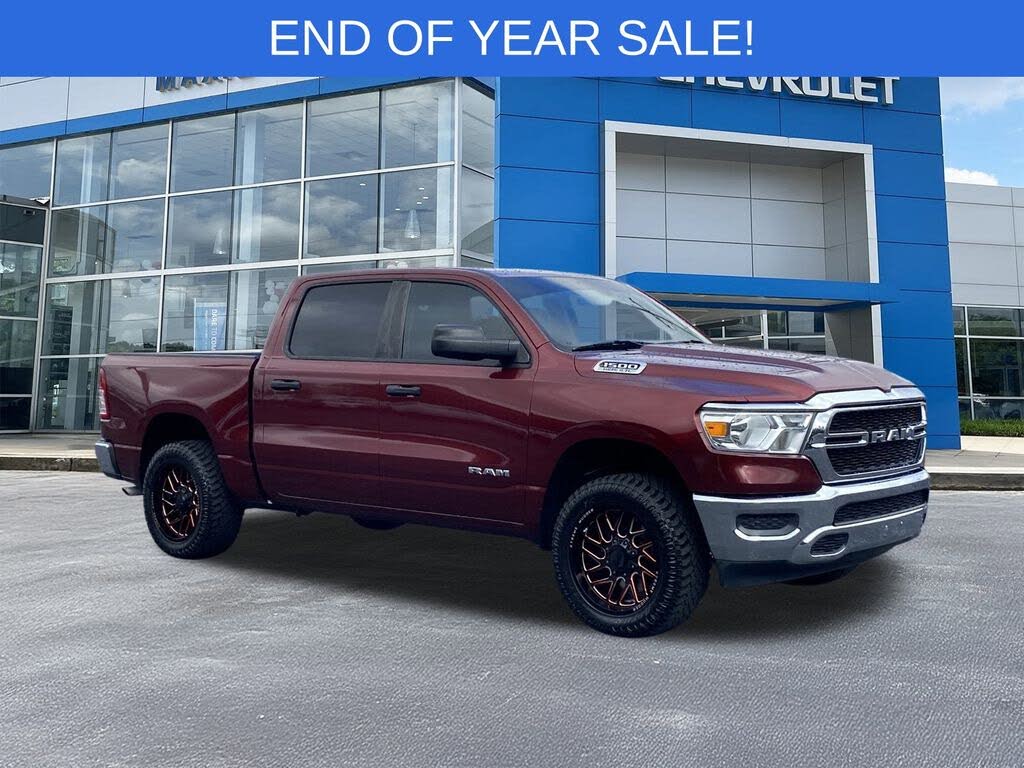 2019 RAM 1500 Tradesman Crew Cab 4WD