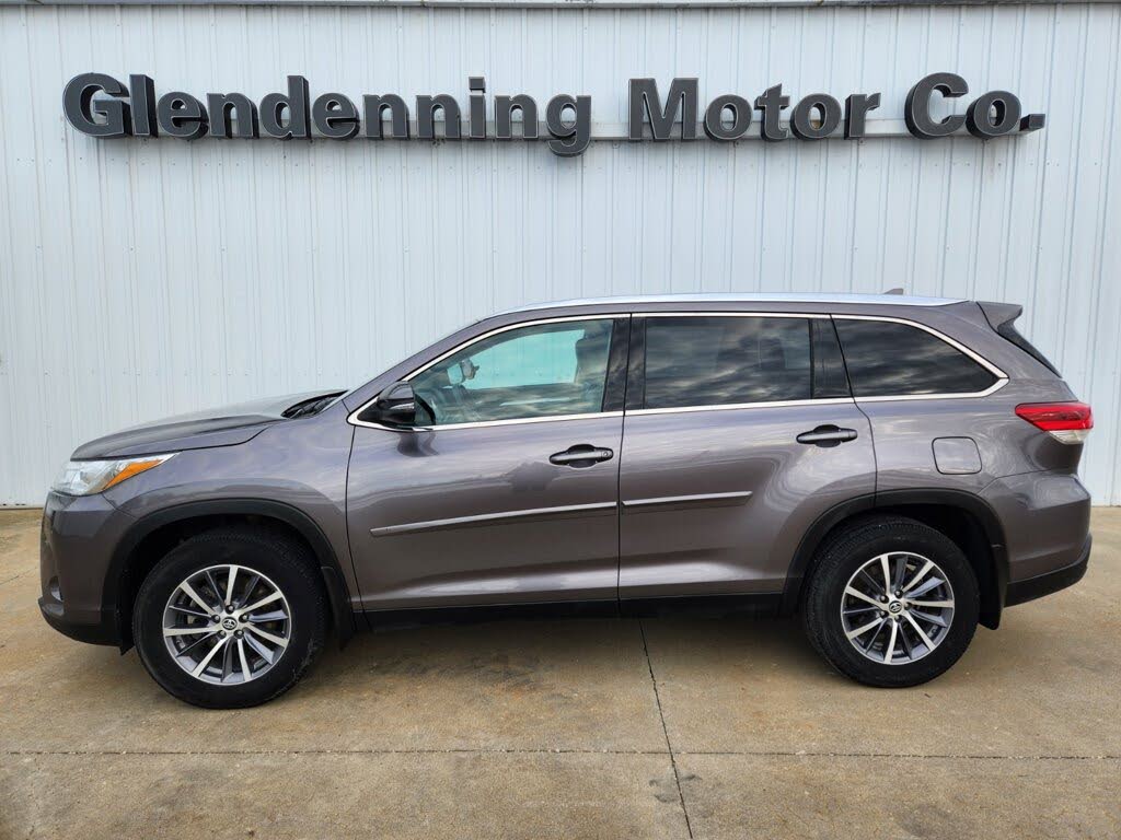 2019 Toyota Highlander SE AWD