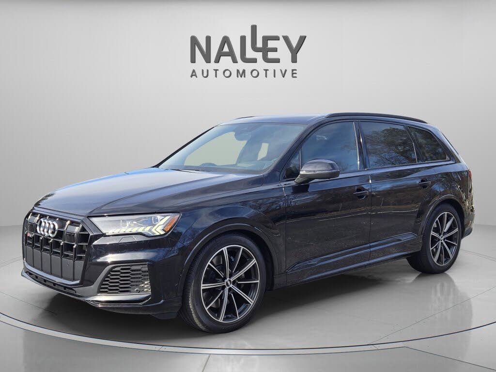 2020 Audi SQ7 4.0T quattro Prestige