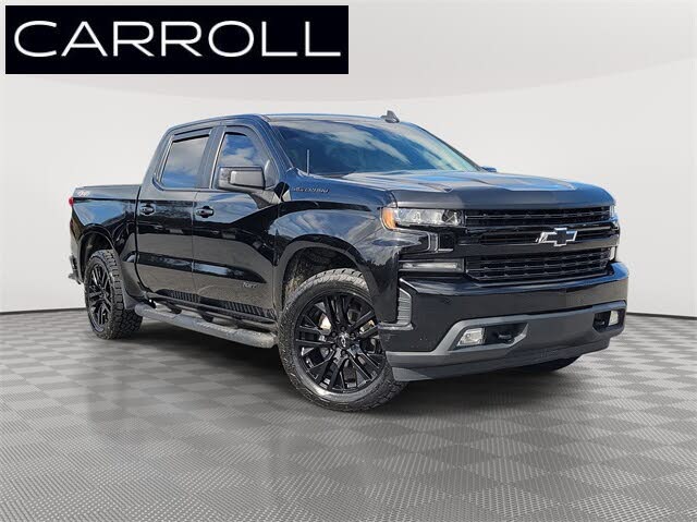 2020 Chevrolet Silverado 1500 RST Crew Cab 4WD