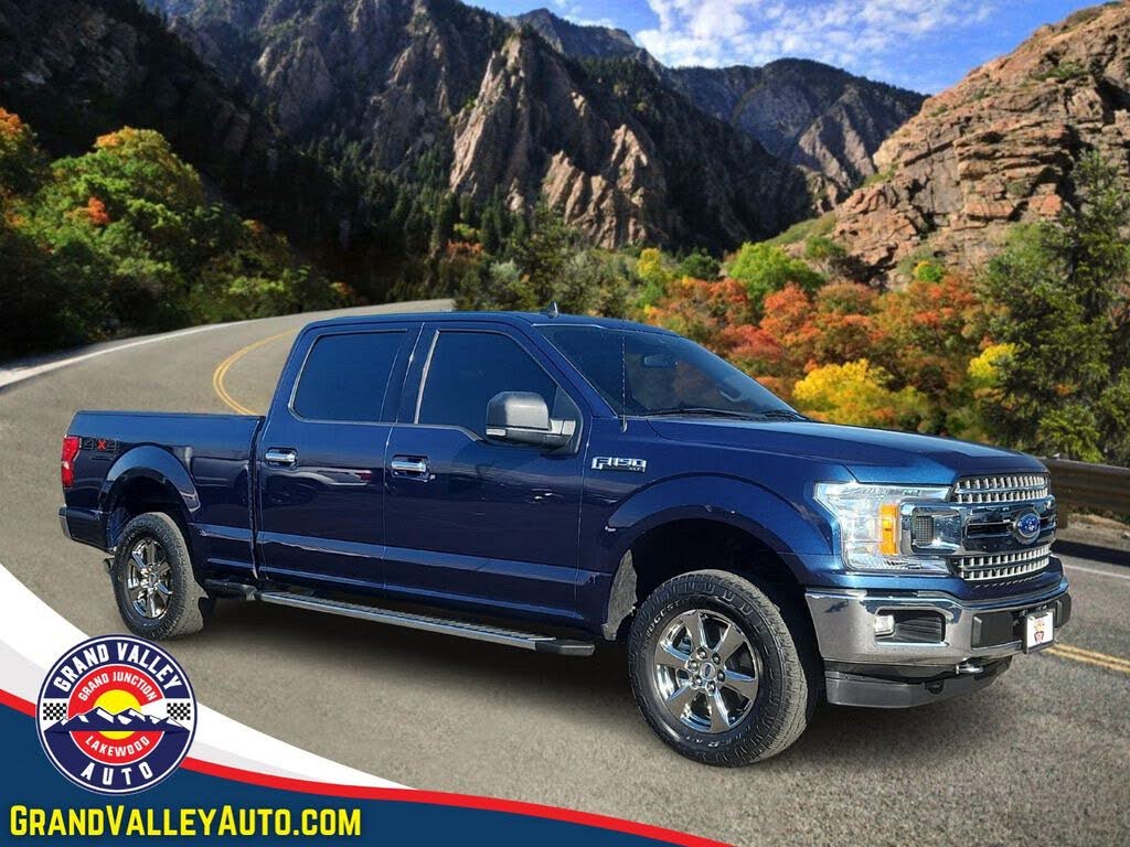 2020 Ford F-150 XLT SuperCrew LB 4WD