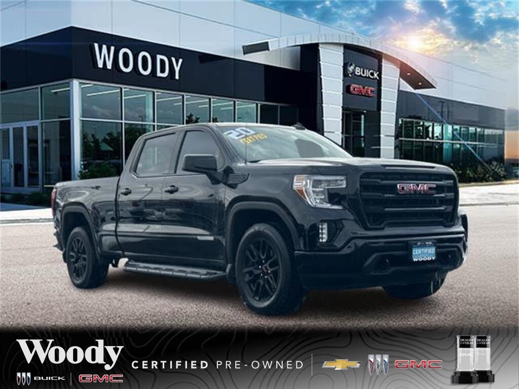 2020 GMC Sierra 1500 Elevation Crew Cab 4WD
