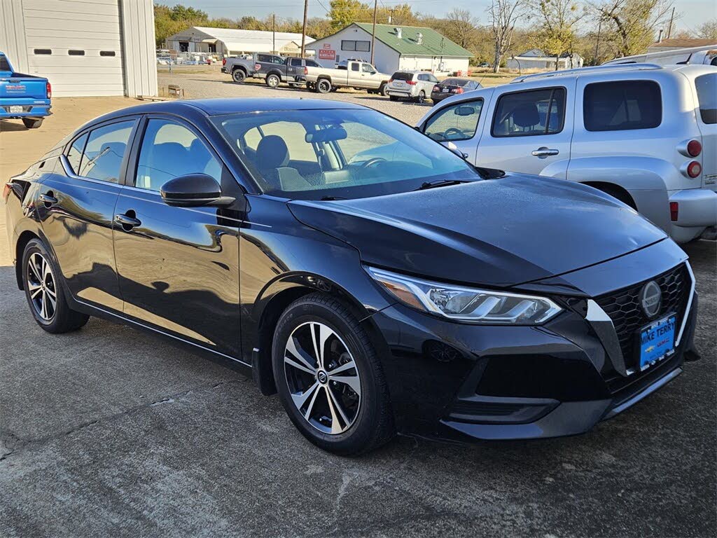 2020 Nissan Sentra SV FWD