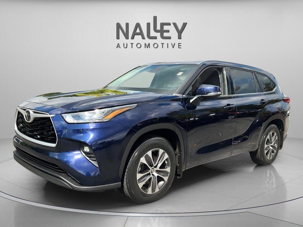 2020 Toyota Highlander XLE AWD