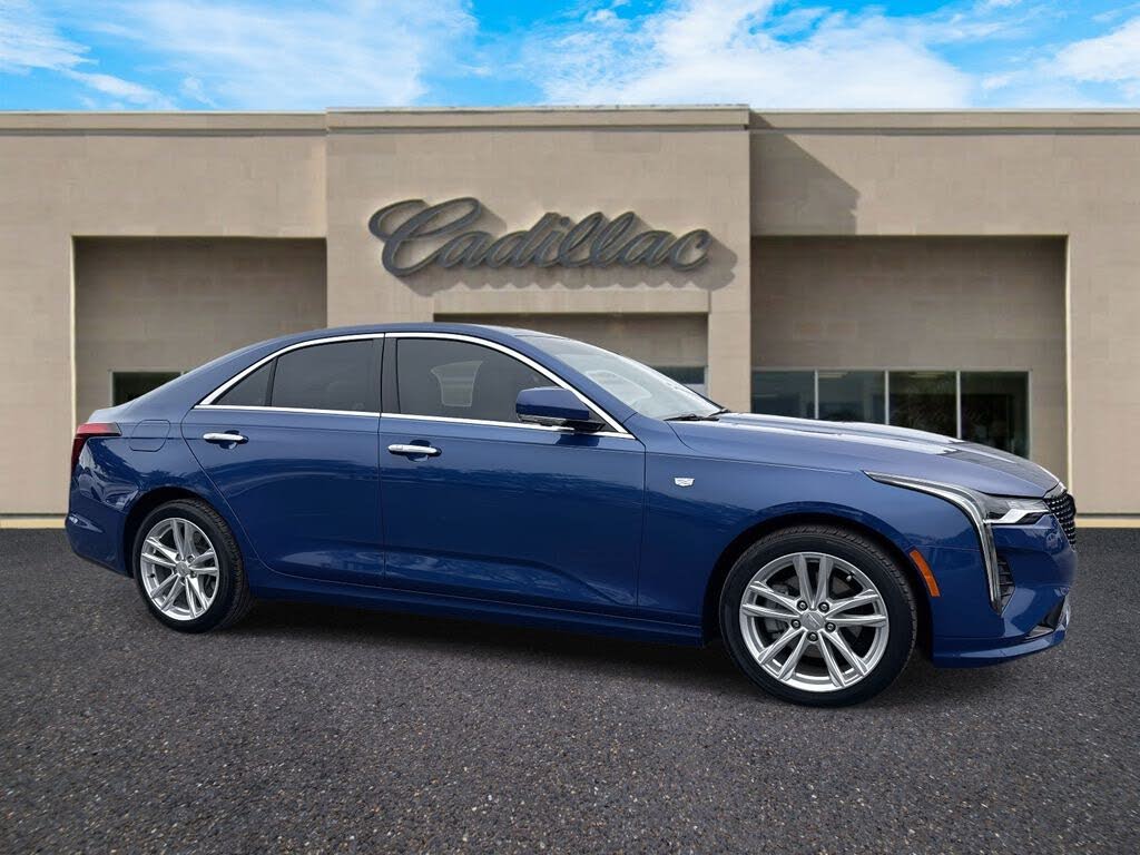 2021 Cadillac CT4 Luxury RWD