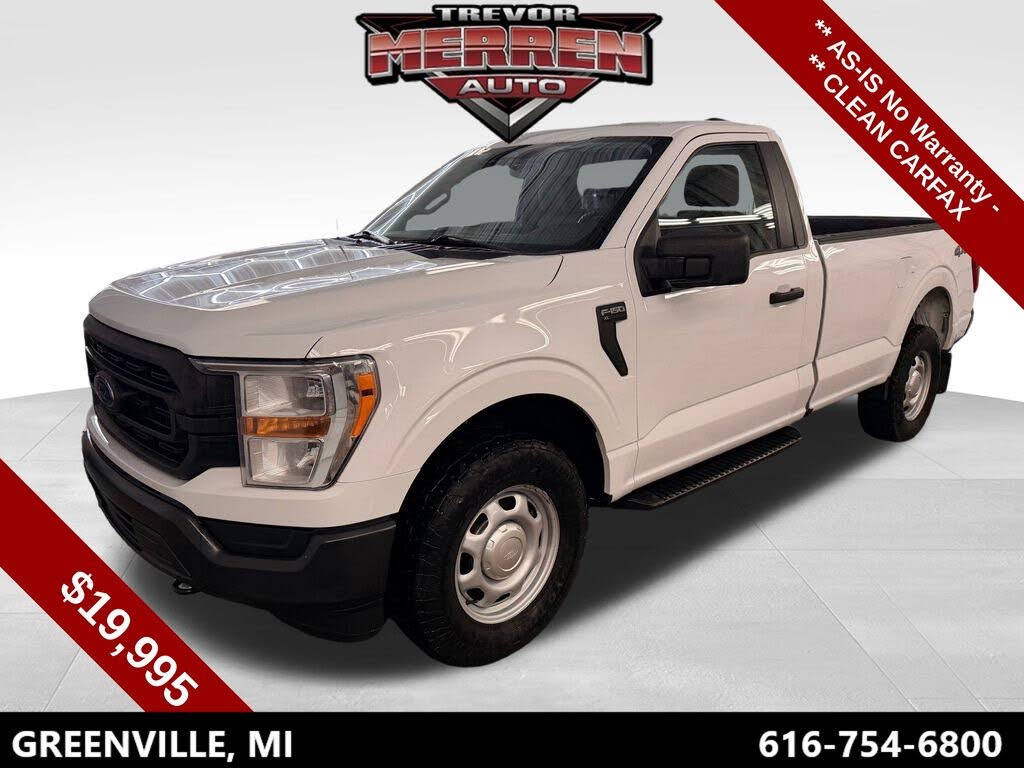 2021 Ford F-150 XL 4WD