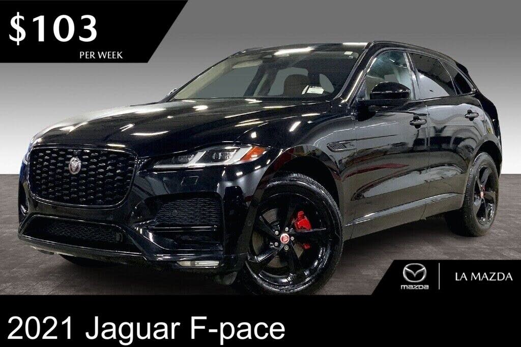 2021 Jaguar F-PACE P250 S AWD