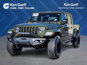 Jeep Gladiator Sport S Crew Cab 4WD