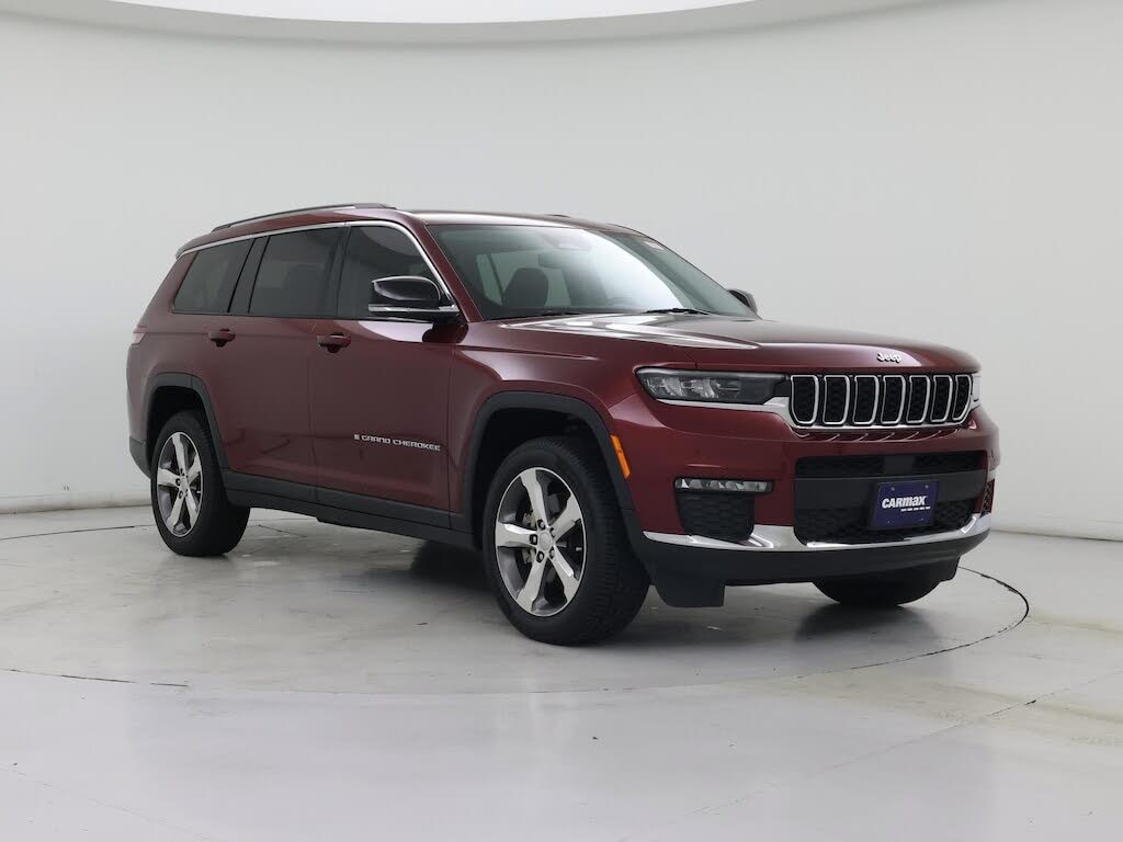 2021 Jeep Grand Cherokee L Limited RWD