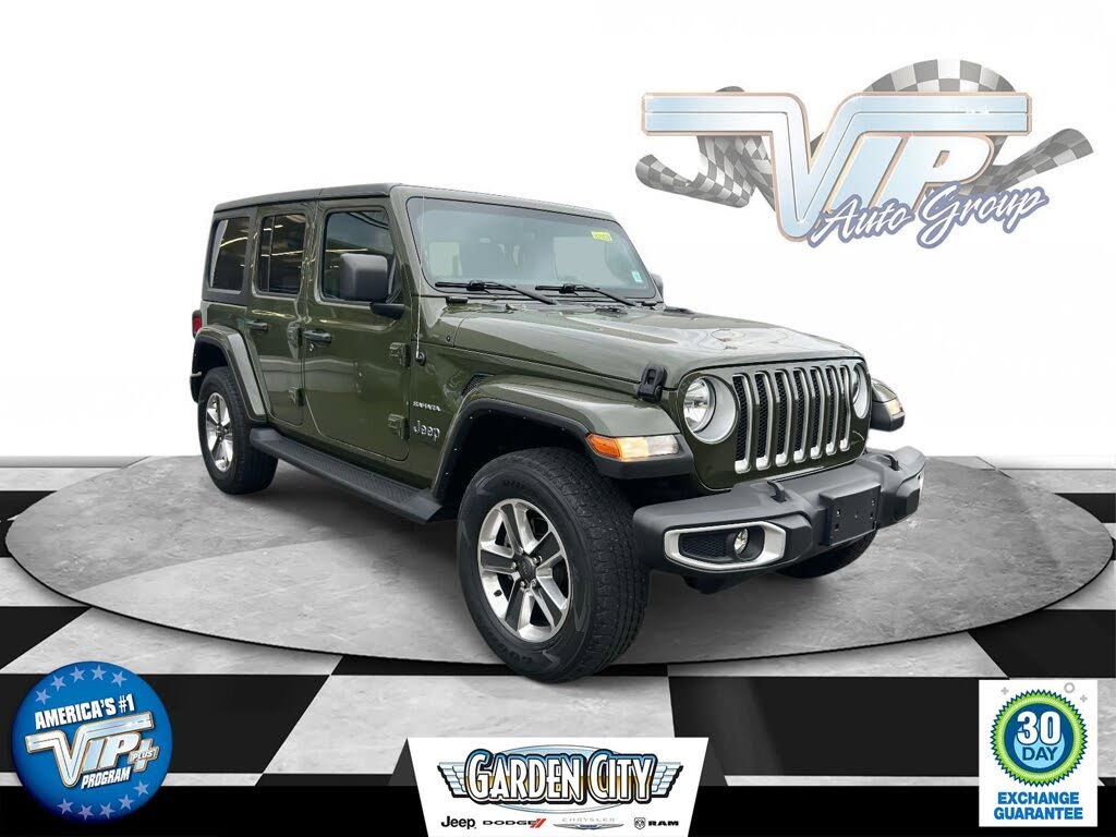 2021 Jeep Wrangler Unlimited Sahara 4WD