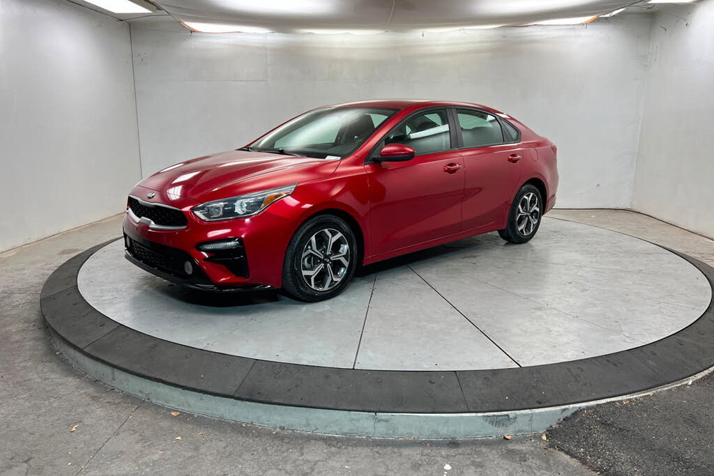 2021 Kia Forte LXS FWD