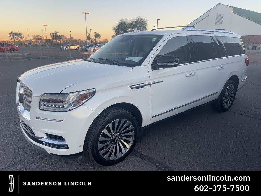 2021 Lincoln Navigator L Reserve 4WD