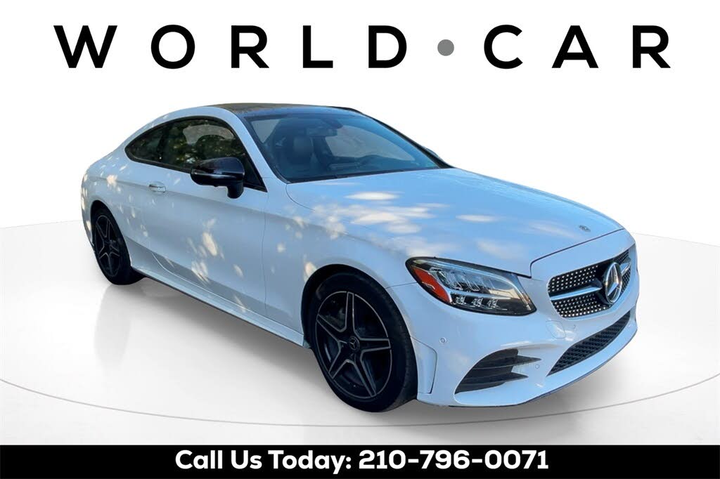 2021 Mercedes-Benz C-Class C 300 Coupe RWD
