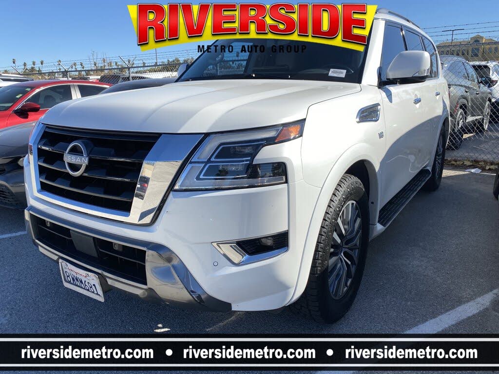 2021 Nissan Armada SV RWD