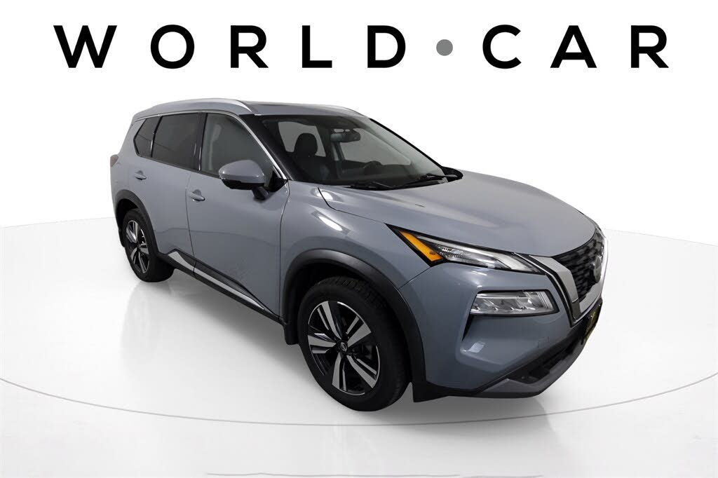 2021 Nissan Rogue SL FWD