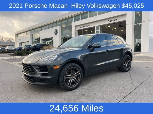 2021 Porsche Macan S AWD