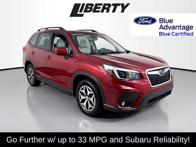 2021 Subaru Forester Premium Crossover AWD