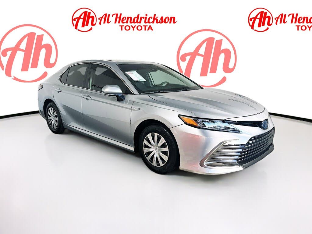 2021 Toyota Camry Hybrid LE FWD