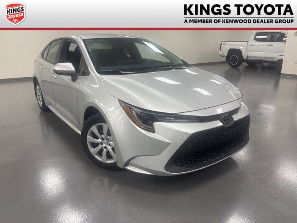 2021 Toyota Corolla LE FWD