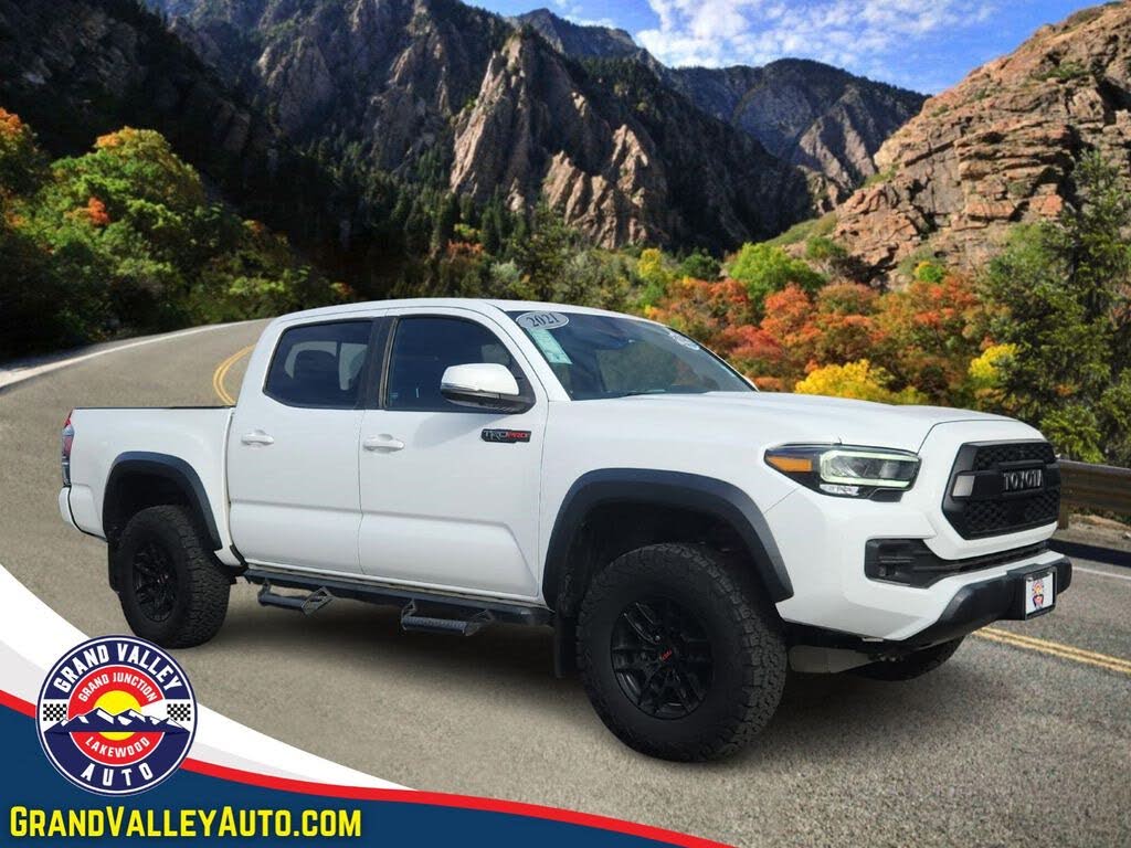 2021 Toyota Tacoma TRD Pro Double Cab 4WD