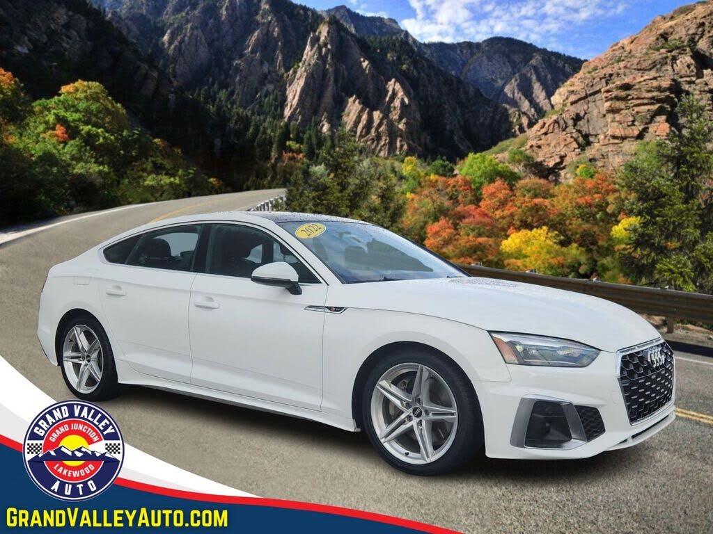 2022 Audi A5 Sportback 45 TFSI quattro Premium S Line AWD