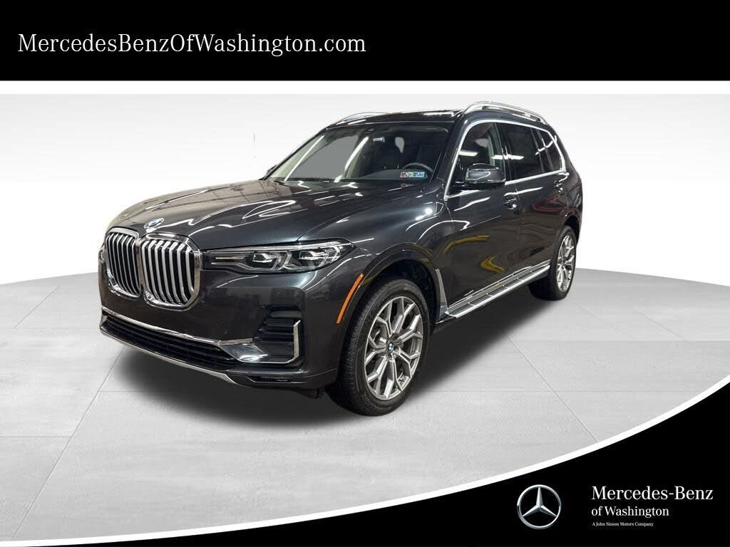 2022 BMW X7 xDrive40i AWD
