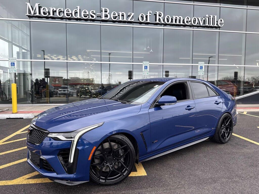 2022 Cadillac CT4-V Blackwing RWD