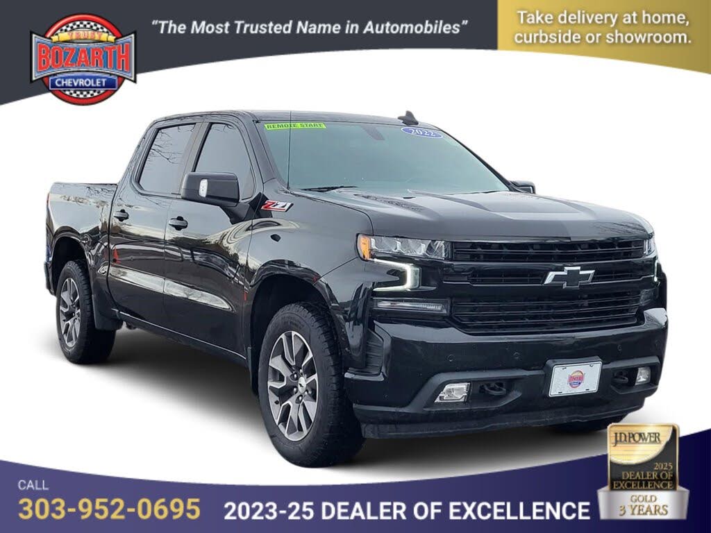 2022 Chevrolet Silverado 1500 RST Crew Cab 4WD