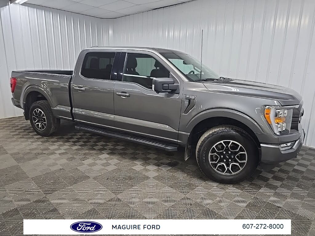2022 Ford F-150 XLT SuperCrew 4WD