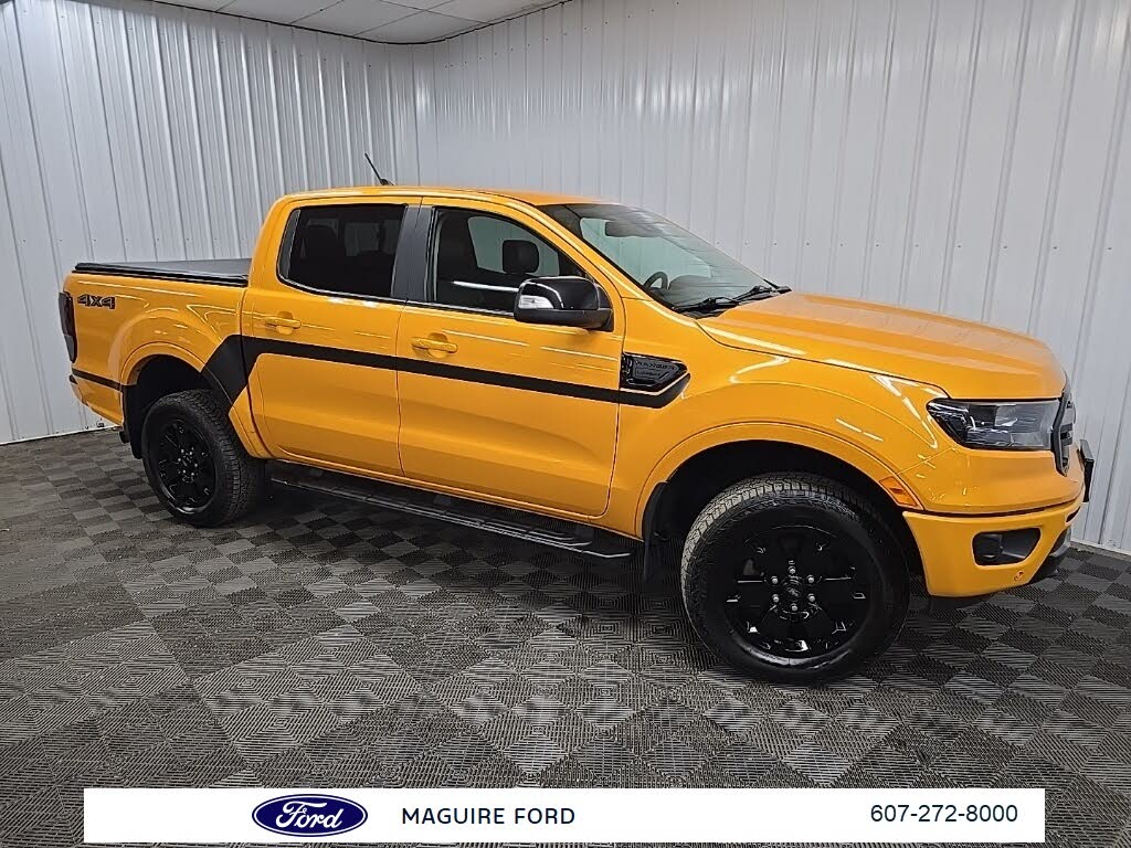 2022 Ford Ranger Lariat SuperCrew 4WD