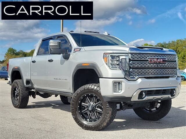 2022 GMC Sierra 2500HD Denali Crew Cab 4WD