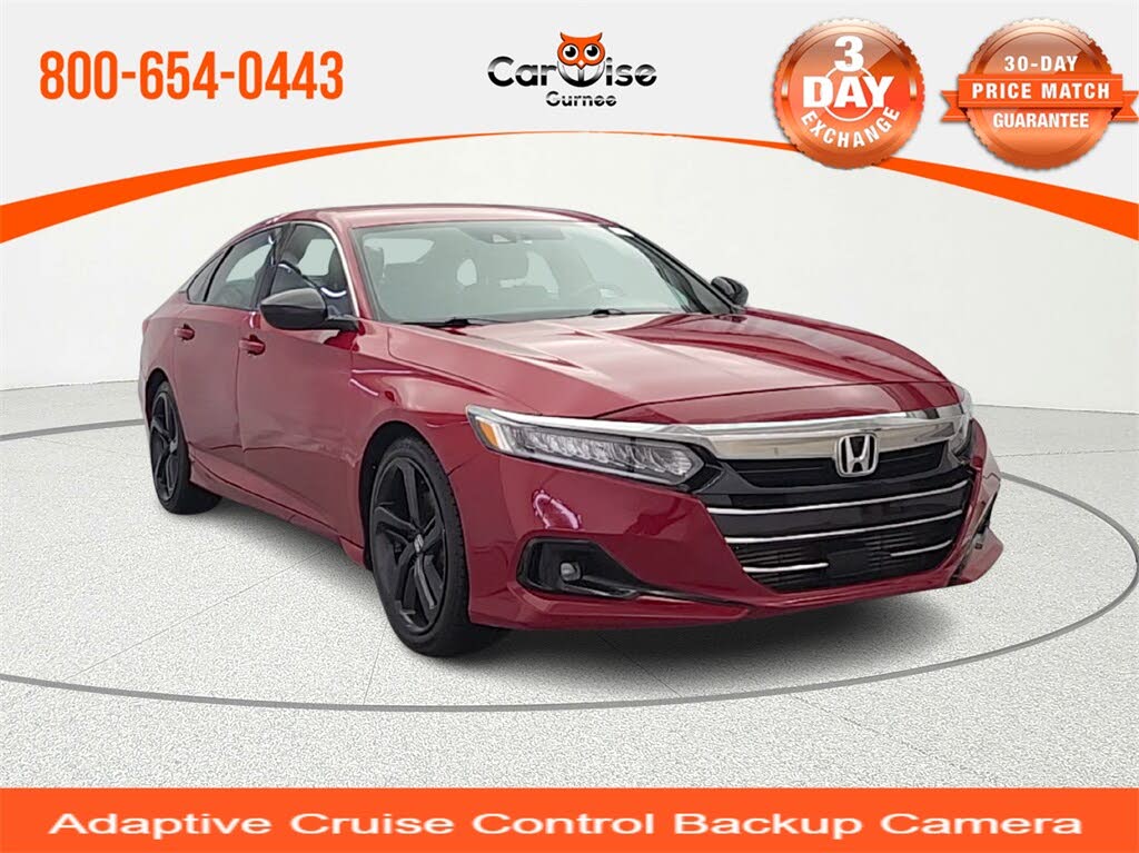 2022 Honda Accord Sport FWD