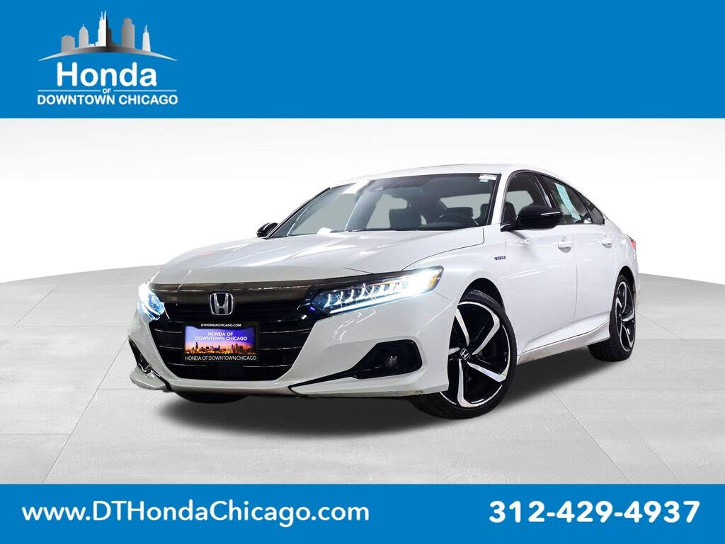 2022 Honda Accord Hybrid Sport FWD