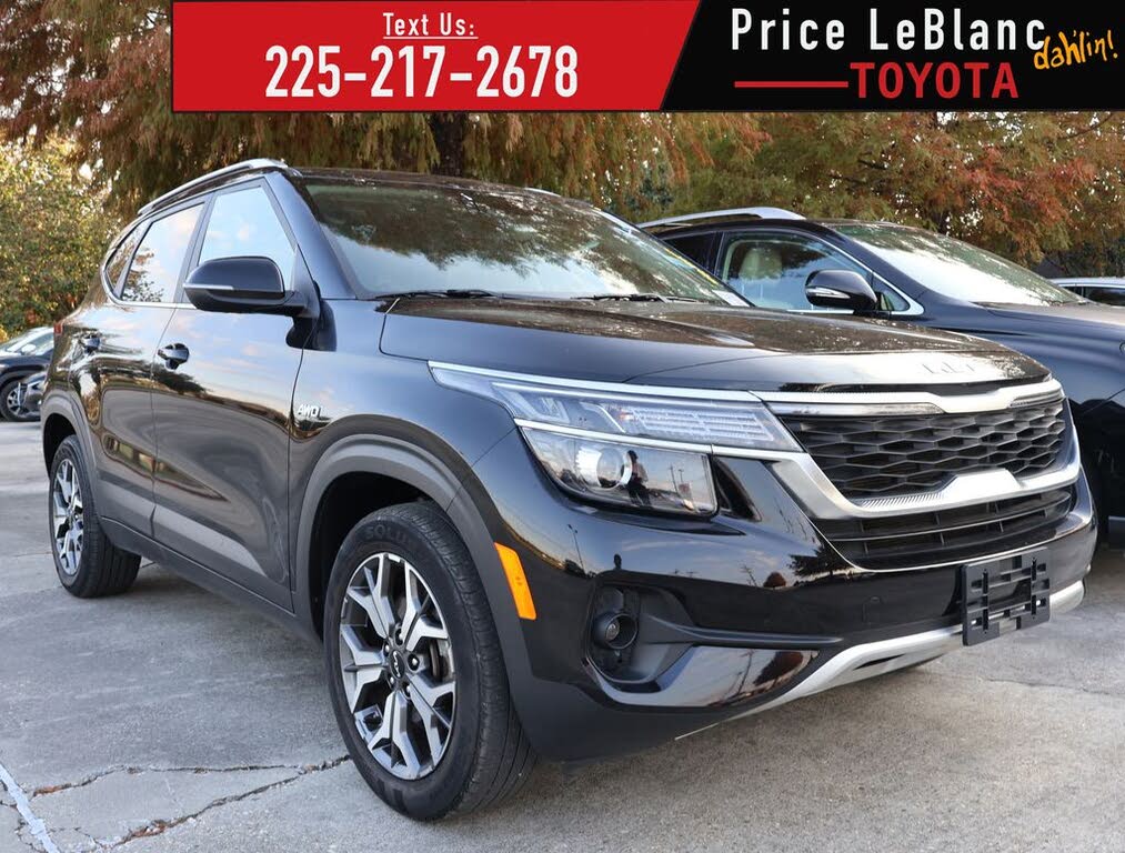 2022 Kia Seltos EX AWD